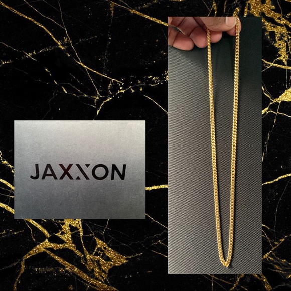 Jaxxon Accessories Sold Jaxxon Cuban Link Chain 5mm Gold 22 Poshmark